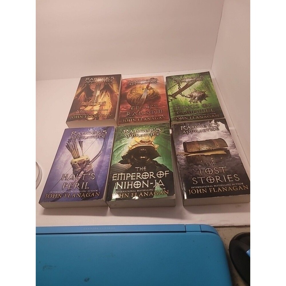 Ranger's Apprentice John Flanagan Paperback Series 1, 7, 8, 9. 10, 11.